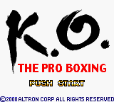 K.O. - The Pro Boxing